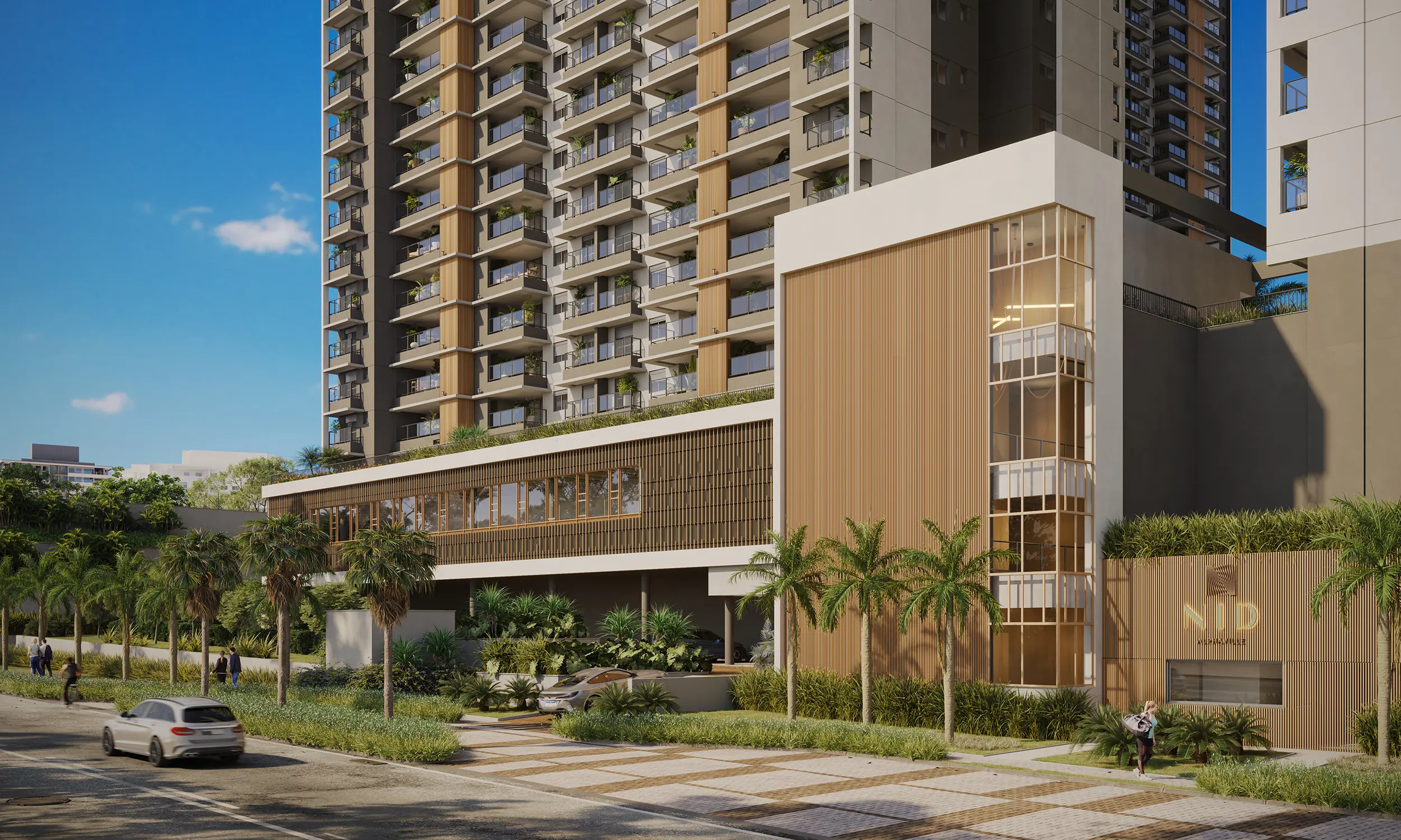 NID Alphaville - Apartamento na Planta em Alphaville